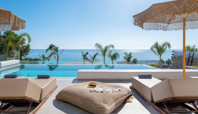 Lido Blue Villa in Lindos