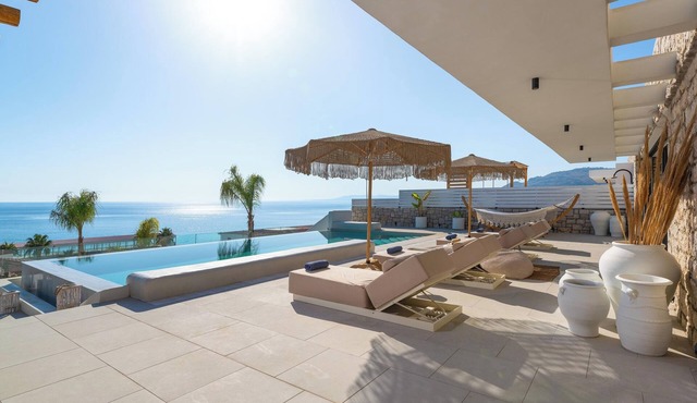 Lido White Villa in Lindos