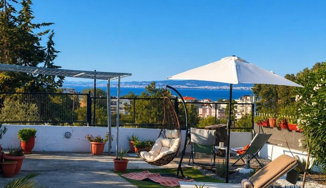 Little Villa - walk to the beach in Thermaikos