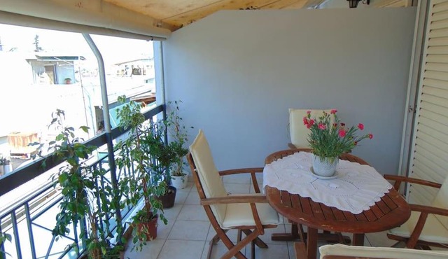 Lovingly restored apartment Galatsi in Athens