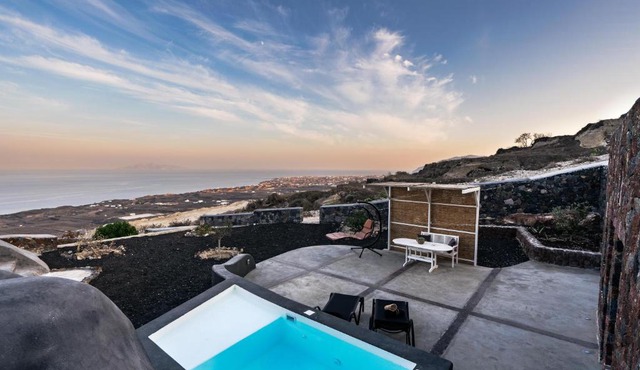 Luxe Efis Home Sea View 4 Villas & 4 Prive Jacuzzi