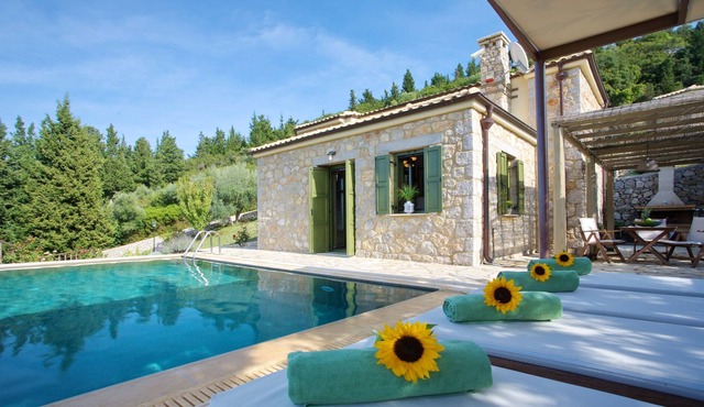 Luxurious villas with sea view villa Anemone