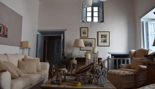 Luxury 19th century home in Chora, Patmos with stunning views in Chora