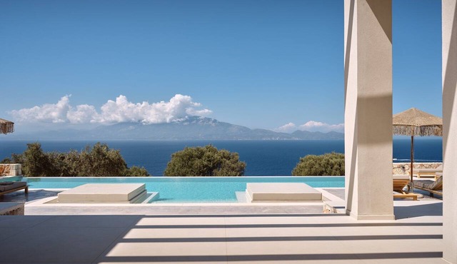 Luxury 6-bedroom villa in north Zakynthos | Private pool & sea views in Korithi