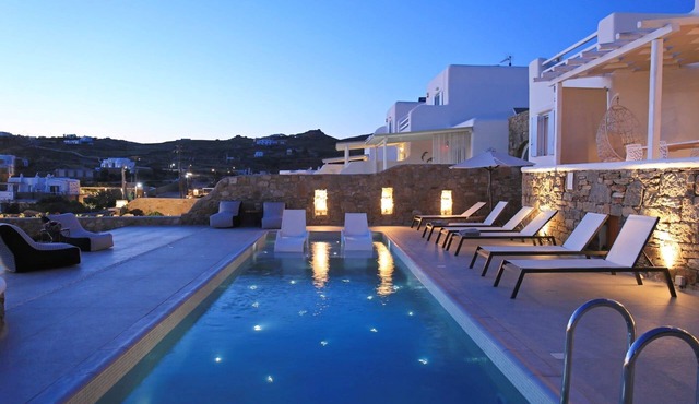 Luxury Mykonos Villa | Villa Luz de Mar | 5 Bedrooms | Private Pool