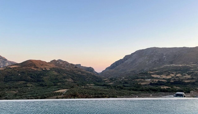 Luxury Smart Features Villa Fantasos with Mountain View in Neromai Residence