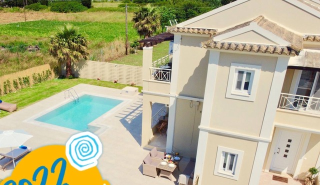 Luxury Villa Marolia Sidari with private pool