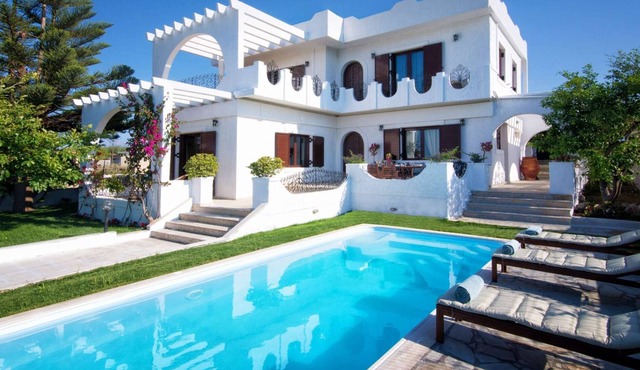 Luxury Villa Rosita w heated pool - Nature & Relax in Chersonisos