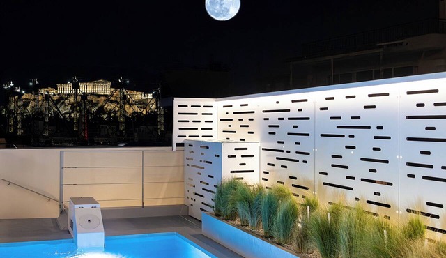 Ma Maison N°5, Private Heated Pool, Acropolis view