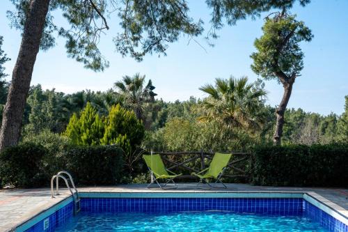 Magnolia Villa with Shared Pool, Sani #FeelsLikeHome