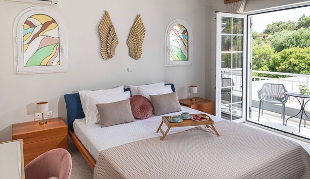 Maio Seaview & Sunset Stay in Kremasti Rhodes