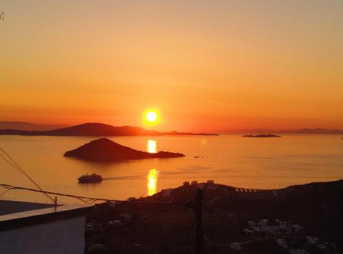 Manos House in Chora in Patmos