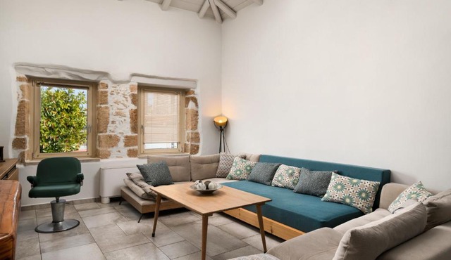 Mansion D in Chania
