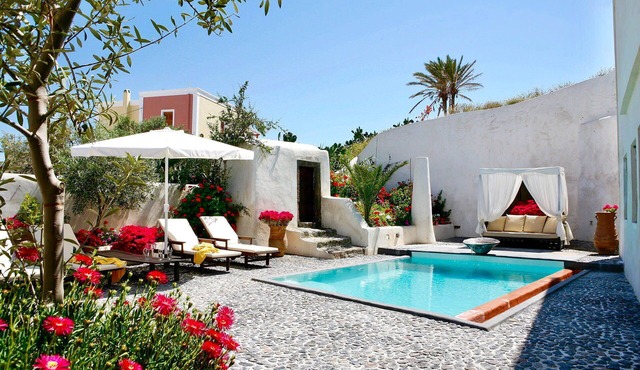 Mansion Sophia, with pool and panoramic terrace
