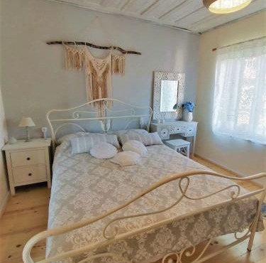 Maria's traditional house in Trikeri