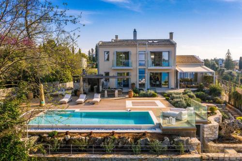 Melithea Seaview Villa with Private Pool