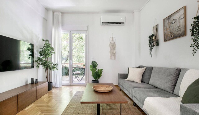 Mellow 2-Bedroom Apartment in Athens