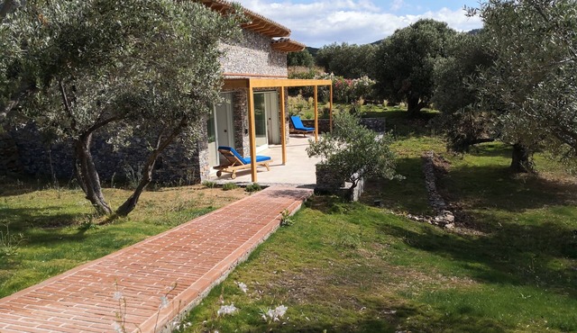 Mertziki Delta House in Samos