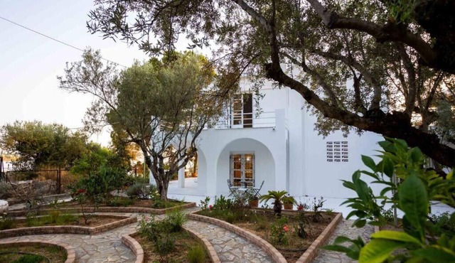 Messinian Seaside Villa