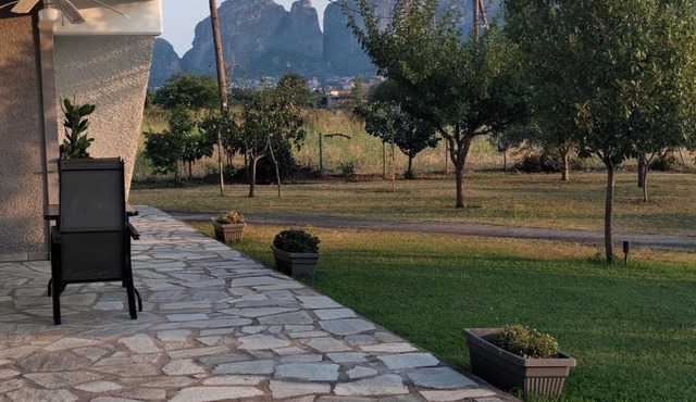 Meteora countryside villa in Kalabaka