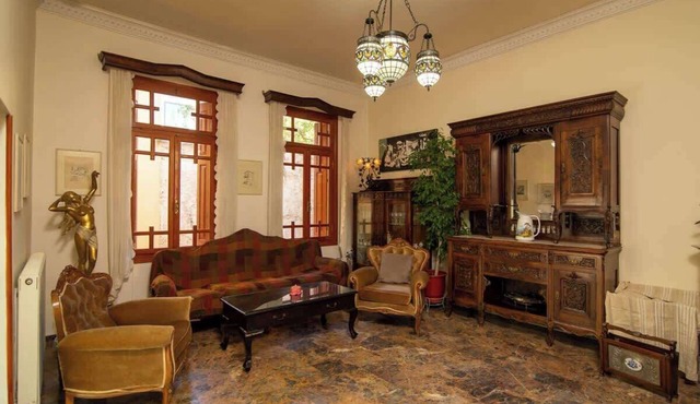 Mikos Traditional Mansion in Mytilene City Center in Mitilini