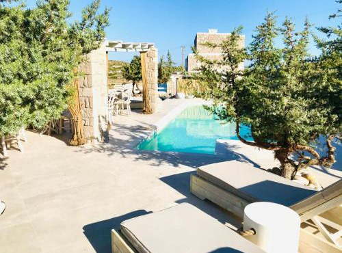 Milo Milo Suites in Mandrakia