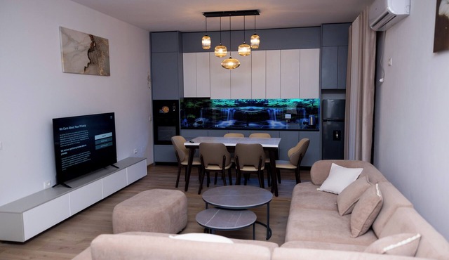 Modern 110 sqm apartment near Tirana and airport in Valias
