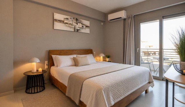 Modern Apartment with Side Sea View - Helson Blue - Kalamata