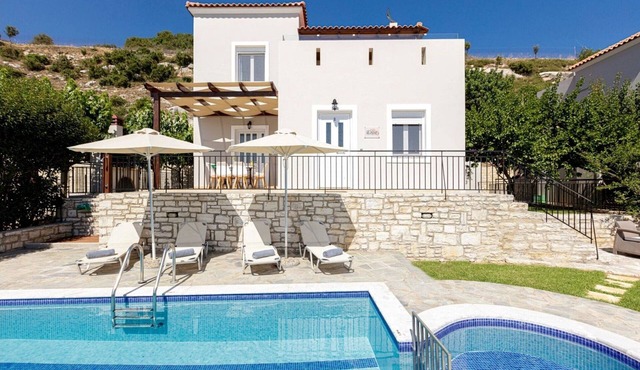 Modern Crete Villa | Villa Olive Essence | 3 Bedrooms | Private Pool