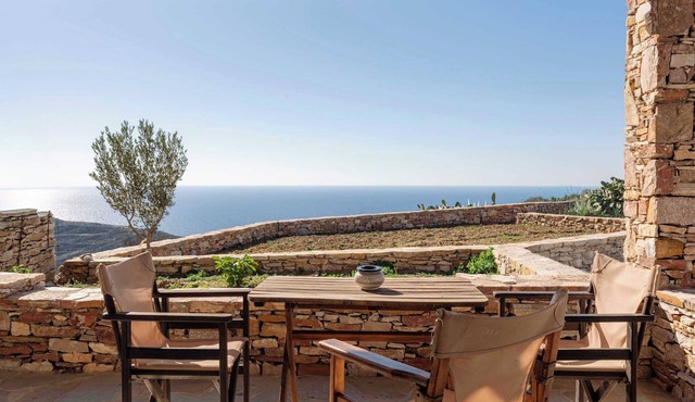 Moniasma Rustic Stone House in Folegandros