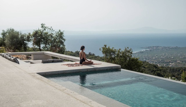 Monolithoi Sea View Villa 2 with private pool - 3 BDR