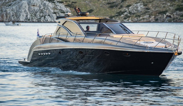 Moonwalk...a great yacht to spend some time in Spetses! in Spetses port