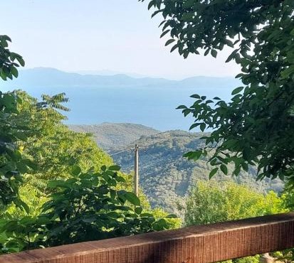 Mountain and Sea view