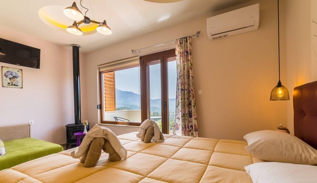 Mountain View Room for 4 people