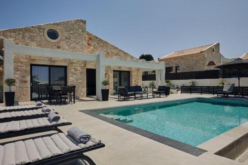 Mouzaki's Stone Villas in Volimes