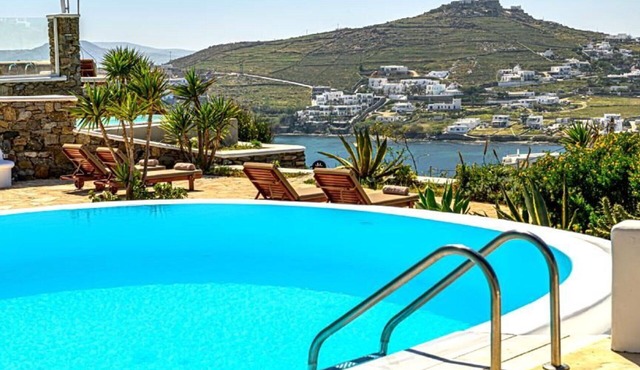 My Rental Homes - Villa Arthemisia with private pool and different level terraces