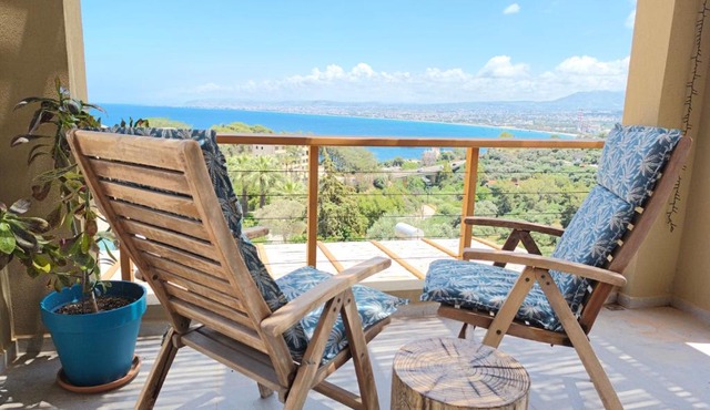 my suite home in Heraklio