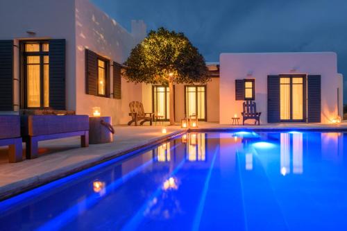 Myconian Platinum Senior & Deluxe Villas in Kalafatis
