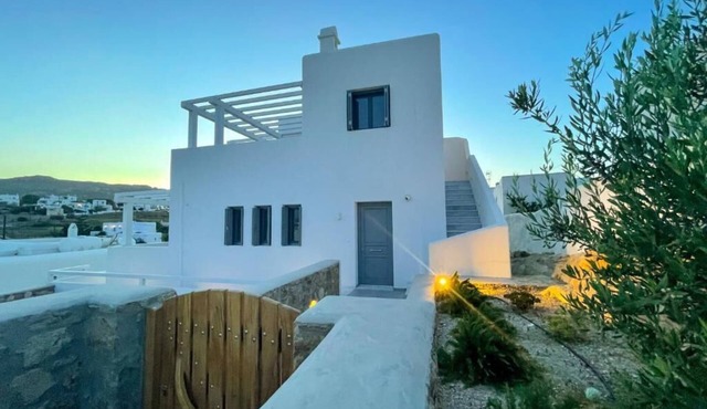 Mykonos Dot Grande Apartment With Balcony in Mykonos