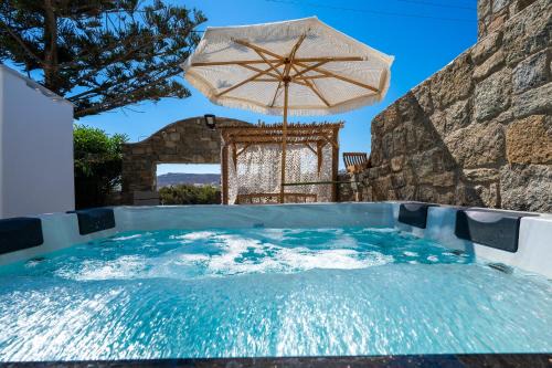 Mykonos Double Luxury Suites Collection-With External Hot spa Adults only in Ano Mera