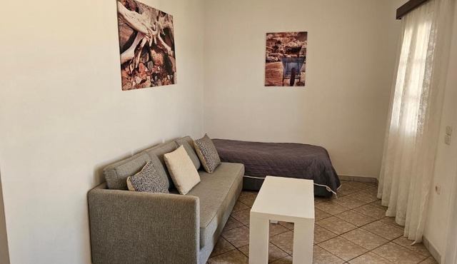 Mylos Apartments Naxos in Vívlos
