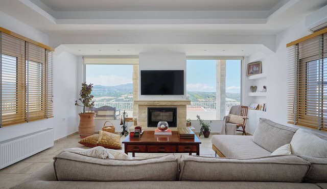 Myrtia Family Pool Villa Crete by Chic Greek Villas