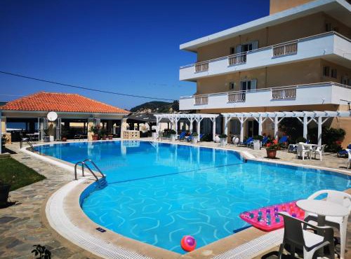 Nafsika Hotel in Agios Stefanos