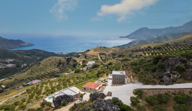 Nature Villas Myrthios in Plakias