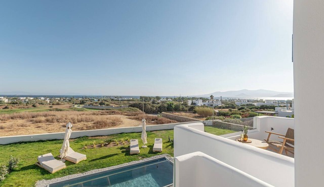 Naxian Spirit Luxury Villas Plaka in Plaka