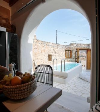 Naxos Heritage Residence in Áno Sangríon