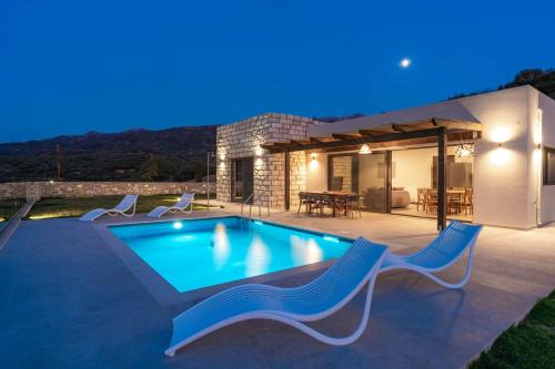 New Aggel's Infinity View Villa - private pool