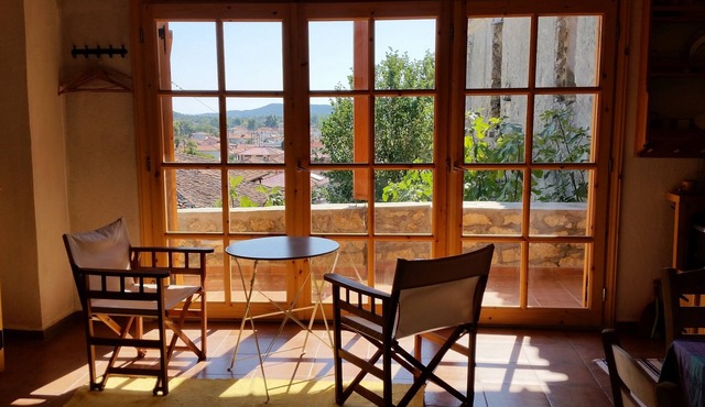 New apartment in old walls You can check in independently. in Sykia