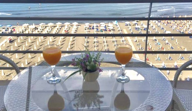 New Sea view studio in Shëngjin
