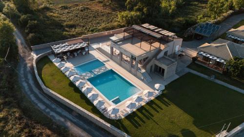 Niriides Luxury Villas in Methoni